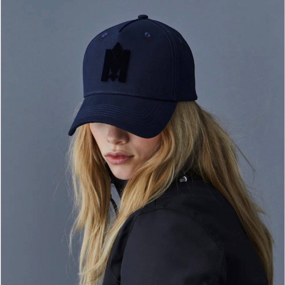 Mackage (NWT) UNISEX Navy Baseball cap
